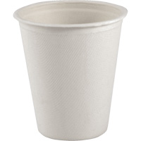 Single Wall Compostable Hot Drink Cup, Paper, 8 oz., White Pryde Industrial Inc.