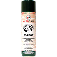 Graisse antifriction CS-Food AEROCHEM, Canette a&eacute;rosol Pryde Industrial Inc.