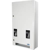 Surface Mounted Double Napkin/Tampon Vendor Pryde Industrial Inc.