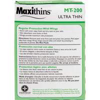 Maxithins&reg; Maxi Pad Ultra Thin with Wings Pryde Industrial Inc.
