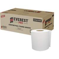 White Paper Towels, 1 Ply, Centre Pull Pryde Industrial Inc.
