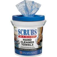 Hand Cleaner Towels, 72 Wipes, 12" x 10" Pryde Industrial Inc.