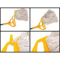 Handle with Clip, Fibreglass/Plastic, Open Gate Tip, 60" Length Pryde Industrial Inc.