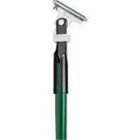 Green Clipper Dust Mop Handle, Fibreglass, 1" Diameter, 60" Length Pryde Industrial Inc.