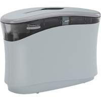 Countertop Towel System, Center-Pull, 13.3" W x 5.2" D x 9" H Pryde Industrial Inc.