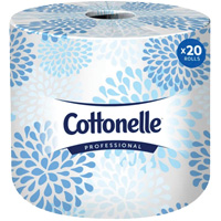 Cottonelle&reg; Professional Toilet Paper, 2 Ply, 451 Sheets/Roll, White Pryde Industrial Inc.