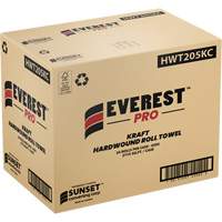 Everest Pro Kraft Hardwound Roll Towels, 1 Ply, Standard Pryde Industrial Inc.