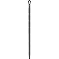 Ultra Hygienic Handle, Broom, Black, Standard, 39-2/5" L Pryde Industrial Inc.