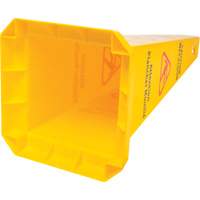 Wet Floor Safety Cone, Bilingual with Pictogram Pryde Industrial Inc.