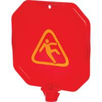 Wet Floor Safety Cone Topper, Pictogram Pryde Industrial Inc.