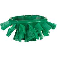 Brosse UST pour cuves, Soies Ferme, Longueur de 7-1/2", Vert Pryde Industrial Inc.