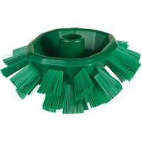 Brosse UST pour cuves, Soies Ferme, Longueur de 7-1/2", Vert Pryde Industrial Inc.