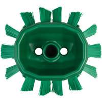 Brosse UST pour cuves, Soies Ferme, Longueur de 7-1/2", Vert Pryde Industrial Inc.