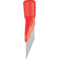 Table & Floor Scraper, Red, 9-3/5" W x 1-1/5" L Pryde Industrial Inc.