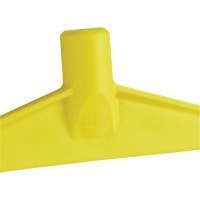 Table & Floor Scraper, Yellow, 9-3/5" W x 1-1/5" L Pryde Industrial Inc.
