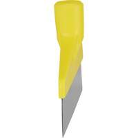 Table & Floor Scraper, Yellow, 9-3/5" W x 1-1/5" L Pryde Industrial Inc.