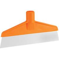 Table & Floor Scraper, Orange, 9-3/5" W x 1-1/5" L Pryde Industrial Inc.