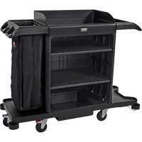 Full Size Housekeeping Cart Pryde Industrial Inc.