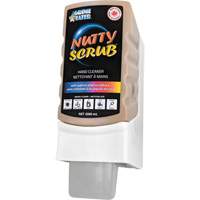 Nutty Scrub Hand Cleaner with Walnut Shell Scrubbers, Pumice, 2000 ml, Plastic Cartridge, Unscented Pryde Industrial Inc.