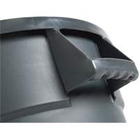 Garbage Bin, Polyethylene, 44 US gal. Pryde Industrial Inc.