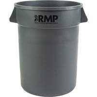Bac &agrave; d&eacute;chets, Poly&eacute;thyl&egrave;ne, 32 gal. US Pryde Industrial Inc.