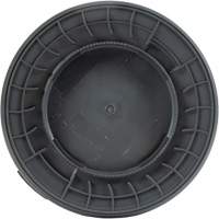 Garbage Bin, Polyethylene, 44 US gal. Pryde Industrial Inc.