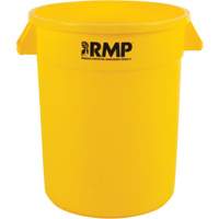 Garbage Bin, Polyethylene, 20 US gal. Pryde Industrial Inc.