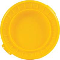 Garbage Bin, Polyethylene, 20 US gal. Pryde Industrial Inc.