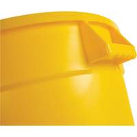 Garbage Bin, Polyethylene, 20 US gal. Pryde Industrial Inc.