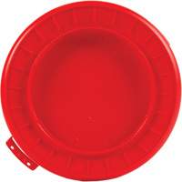 Garbage Bin, Polyethylene, 20 US gal. Pryde Industrial Inc.