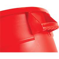 Garbage Bin, Polyethylene, 20 US gal. Pryde Industrial Inc.