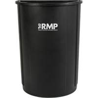 Half-Round Garbage Bin, Polyethylene, 21 US gal. Pryde Industrial Inc.