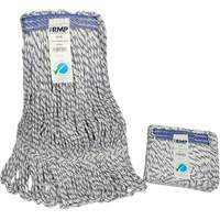 Candy-Striped Mop Head, Floor Finishing, Synthetic, Loop Style Pryde Industrial Inc.