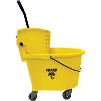 Mop Bucket, Side Press, 8.75 US Gal.(35 Quart) Pryde Industrial Inc.