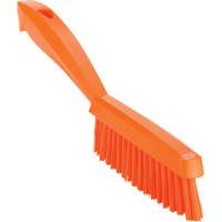 Brosse &agrave; main &eacute;troite &agrave; manche court, Soies Tr&egrave;s ferme, Longueur de 11-4/5", Orange Pryde Industrial Inc.