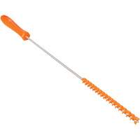 Brosse pour tubes, Soies Ferme, Longueur de 19-7/10", Orange Pryde Industrial Inc.