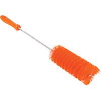Brosse pour tubes, Soies Moyen, Longueur de 19-7/10", Orange Pryde Industrial Inc.