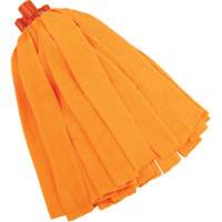Vadrouille &agrave; fente, orange, Microfibre, Style Coup&eacute; Pryde Industrial Inc.