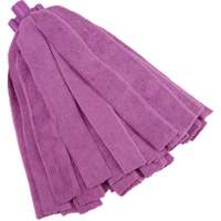 Vadrouille &agrave; fente, mauve, Microfibre, Style Coup&eacute; Pryde Industrial Inc.