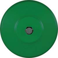 Brosse ronde HyDrive pour perceuse, Soies Tr&egrave;s ferme, Longueur de 3-1/10", Vert Pryde Industrial Inc.