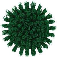 Brosse ronde HyDrive pour perceuse, Soies Tr&egrave;s ferme, Longueur de 3-1/10", Vert Pryde Industrial Inc.
