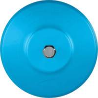 Brosse ronde HyDrive pour perceuse, Soies Tr&egrave;s ferme, Longueur de 3-1/10", Bleu Pryde Industrial Inc.
