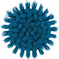Brosse ronde HyDrive pour perceuse, Soies Tr&egrave;s ferme, Longueur de 3-1/10", Bleu Pryde Industrial Inc.