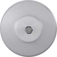 Brosse ronde HyDrive pour perceuse, Soies Tr&egrave;s ferme, Longueur de 3-1/10", Blanc Pryde Industrial Inc.