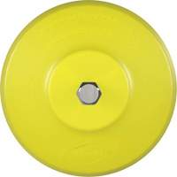 Brosse ronde HyDrive pour perceuse, Soies Tr&egrave;s ferme, Longueur de 3-1/10", Jaune Pryde Industrial Inc.