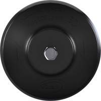 Brosse ronde HyDrive pour perceuse, Soies Tr&egrave;s ferme, Longueur de 3-1/10", Noir Pryde Industrial Inc.