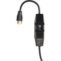 Bloc dalimentation 120 V avec dispositif de protection contre les fuites de courant pour tapis industriels PRO Pryde Industrial Inc.