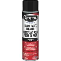 Nettoyant pour pi&egrave;ces de freins Pro Line avec tr&egrave;s faible teneur en COV, Canette a&eacute;rosol Pryde Industrial Inc.
