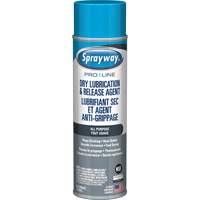 Lubrifiant sec tout usage & agent de rel&acirc;chement, 12 oz, Canette a&eacute;rosol Pryde Industrial Inc.