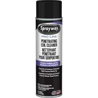 Pro Line Penetrating Coil Cleaner with Delayed Foaming Action, 19 oz., Aerosol Can Pryde Industrial Inc.
